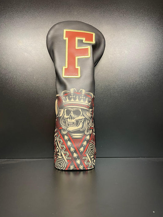 The King Skull Headcover