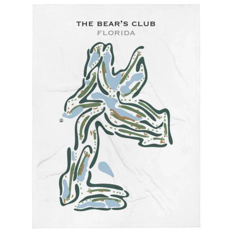 The Bear's Club, Florida - Printed Golf Courses