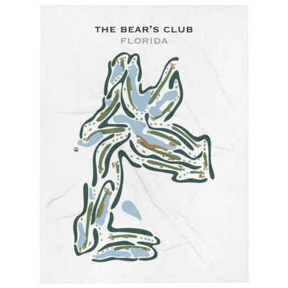 The Bear's Club, Florida - Printed Golf Courses