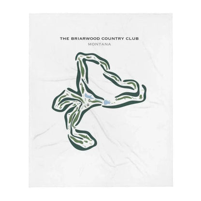 The Briarwood Country Club, Montana - Printed Golf Courses