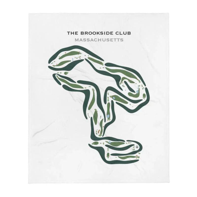 The Brookside Club, Massachusetts - Printed Golf Courses