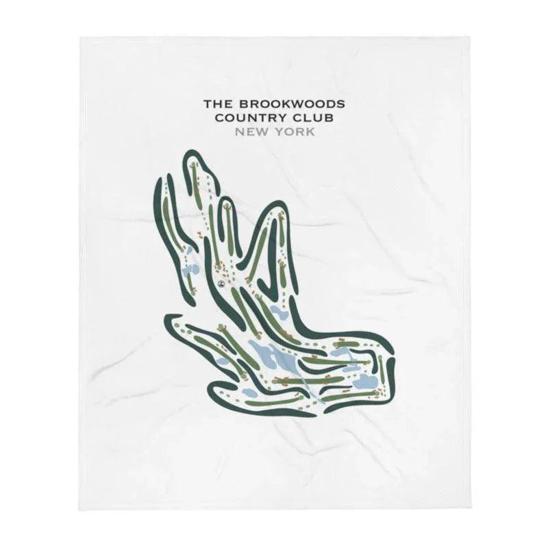 The Brookwoods Country Club, New York - Printed Golf Courses