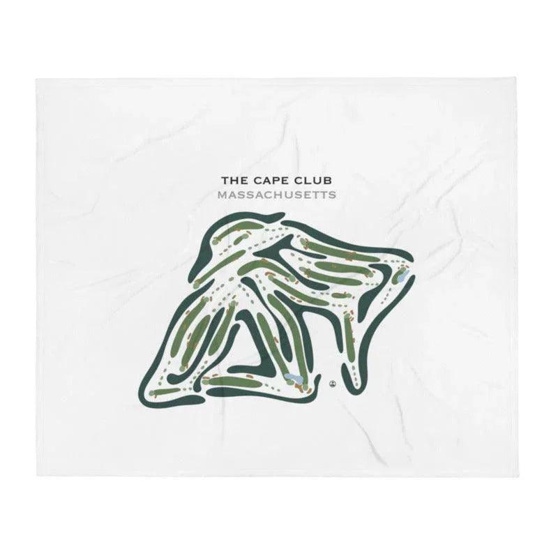 The Cape Club, Massachusetts - Printed Golf Courses