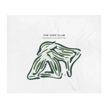 The Cape Club, Massachusetts - Printed Golf Courses