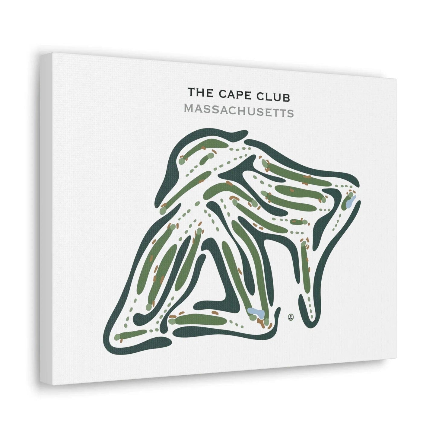The Cape Club, Massachusetts - Printed Golf Courses