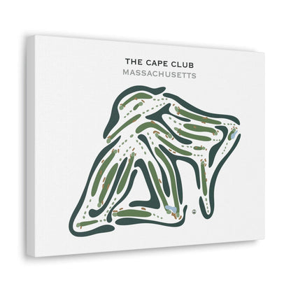 The Cape Club, Massachusetts - Printed Golf Courses