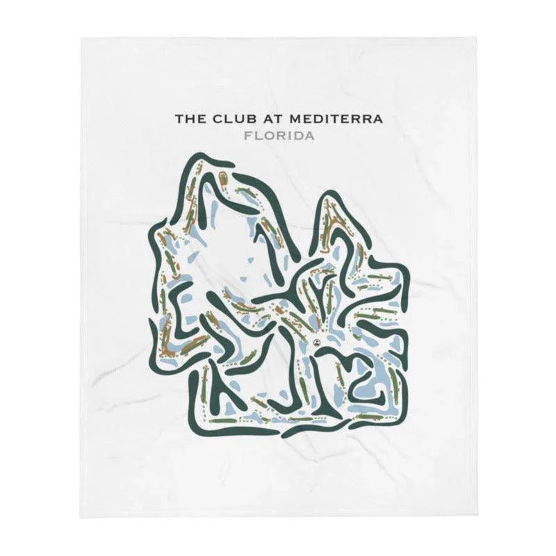 The Club at Mediterra, Florida - Printed Golf Courses