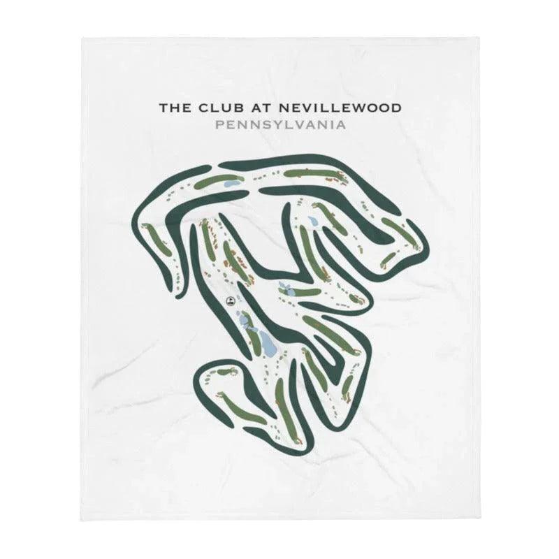 The Club at Nevillewood, Pennsylvania - Printed Golf Courses