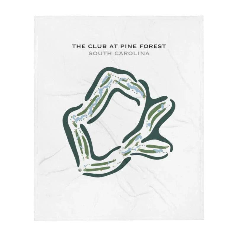 The Club at Pine Forest, South Carolina - Printed Golf Courses