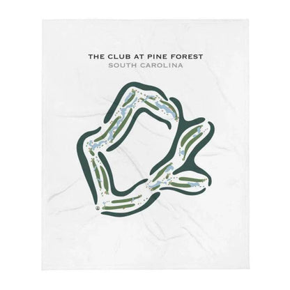 The Club at Pine Forest, South Carolina - Printed Golf Courses