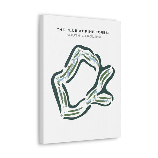 The Club at Pine Forest, South Carolina - Printed Golf Courses
