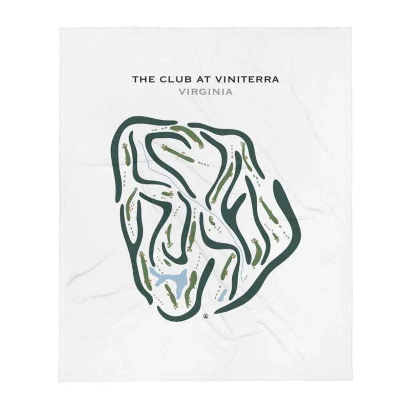 The Club at Viniterra, Virginia - Printed Golf Courses