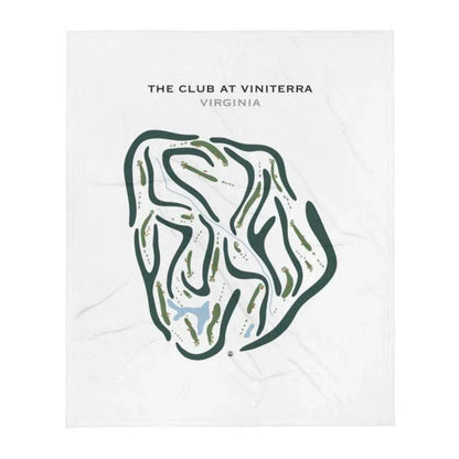 The Club at Viniterra, Virginia - Printed Golf Courses