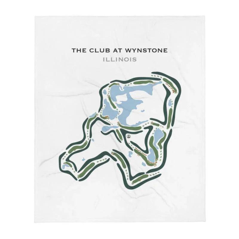 The Club at Wynstone, Illinois - Printed Golf Courses