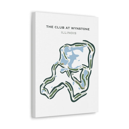 The Club at Wynstone, Illinois - Printed Golf Courses