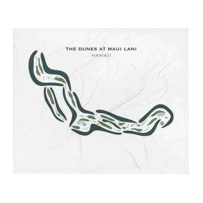 The Dunes Maui Lani, Hawaii - Printed Golf Courses