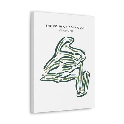 The Equinox Club‎, Vermont - Printed Golf Courses