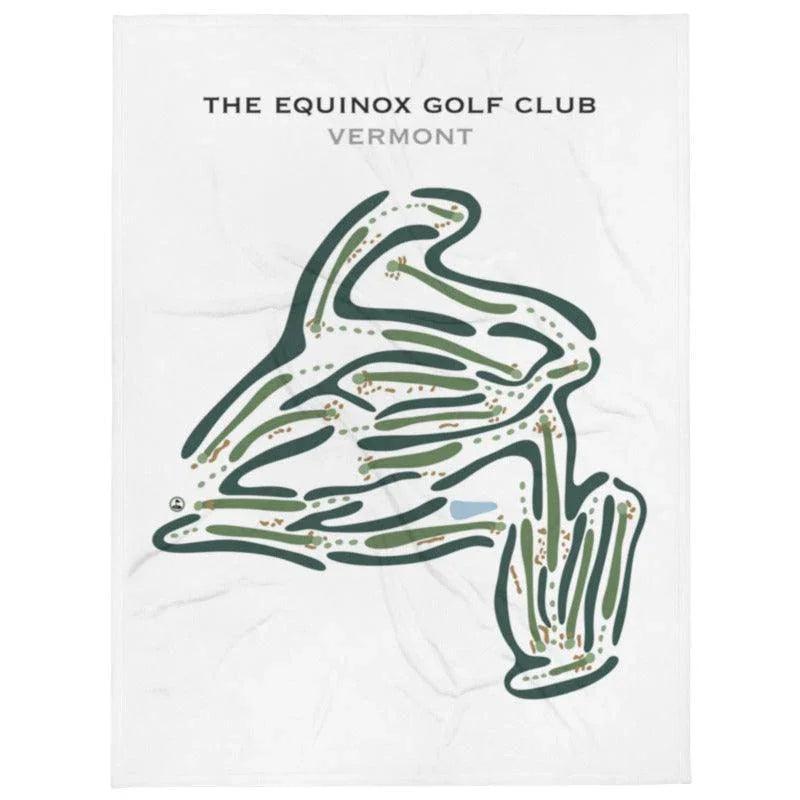 The Equinox Club‎, Vermont - Printed Golf Courses