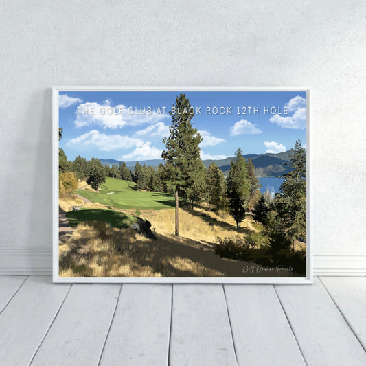 #12th Hole The Golf Club At Black Rock, Idaho - Signature Designs