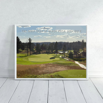 #16th Hole The Golf Club At Black Rock, Idaho - Signature Designs