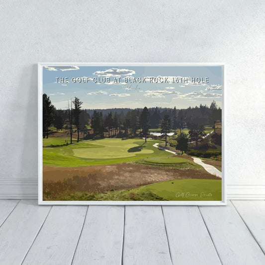 #16th Hole The Golf Club At Black Rock, Idaho - Signature Designs