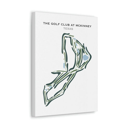 The Golf Club at McKinney, Texas - Printed Golf Courses