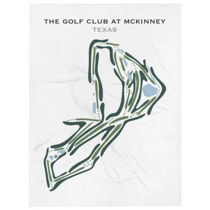 The Golf Club at McKinney, Texas - Printed Golf Courses