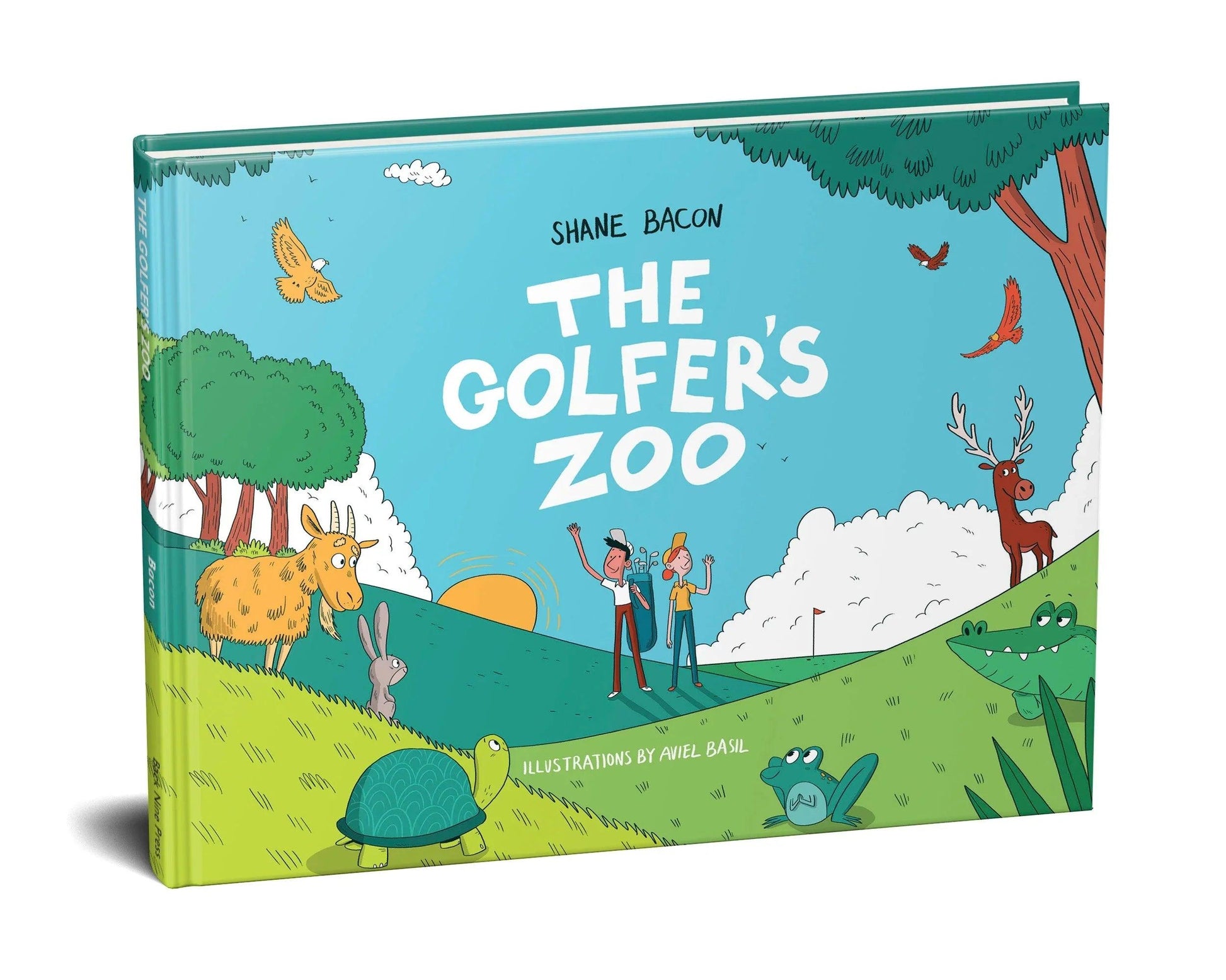 TheGolfersZoo_MockUp - GOLF LEAGUE