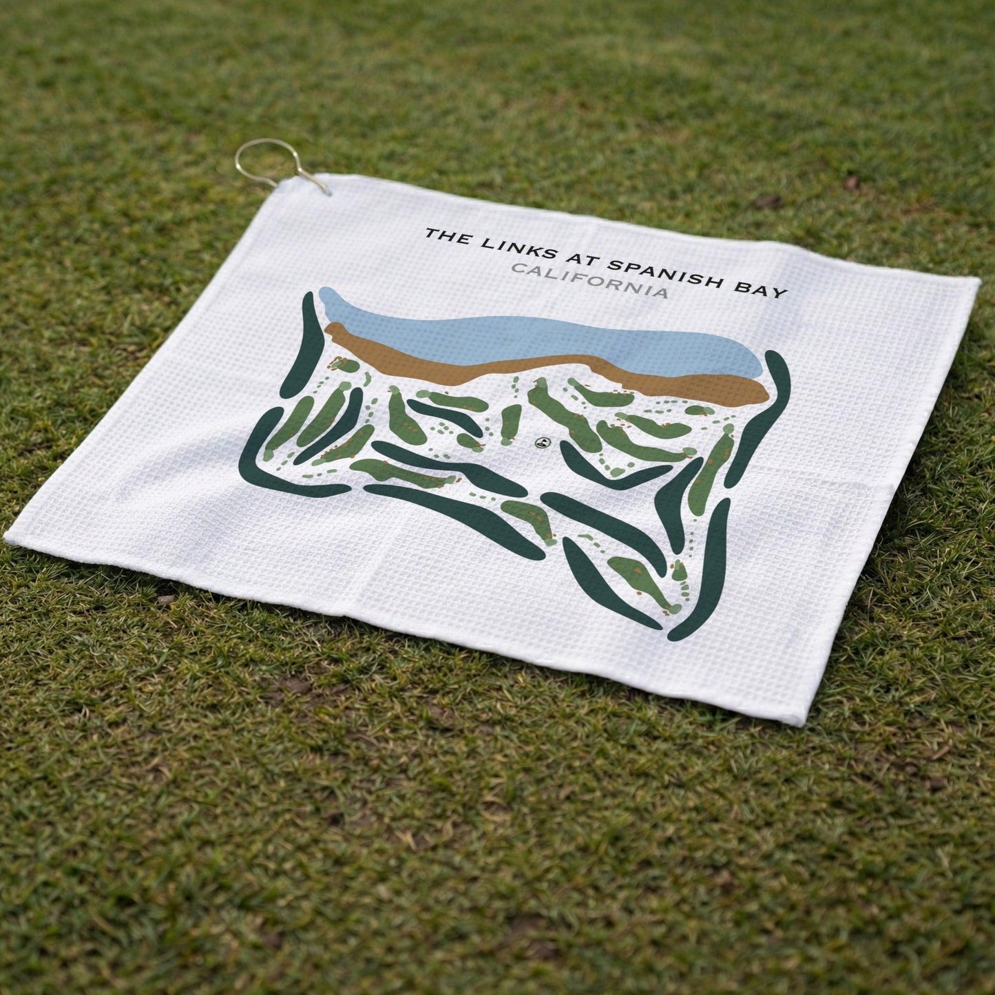 The Links at Spanish Bay, California - Printed Golf Courses