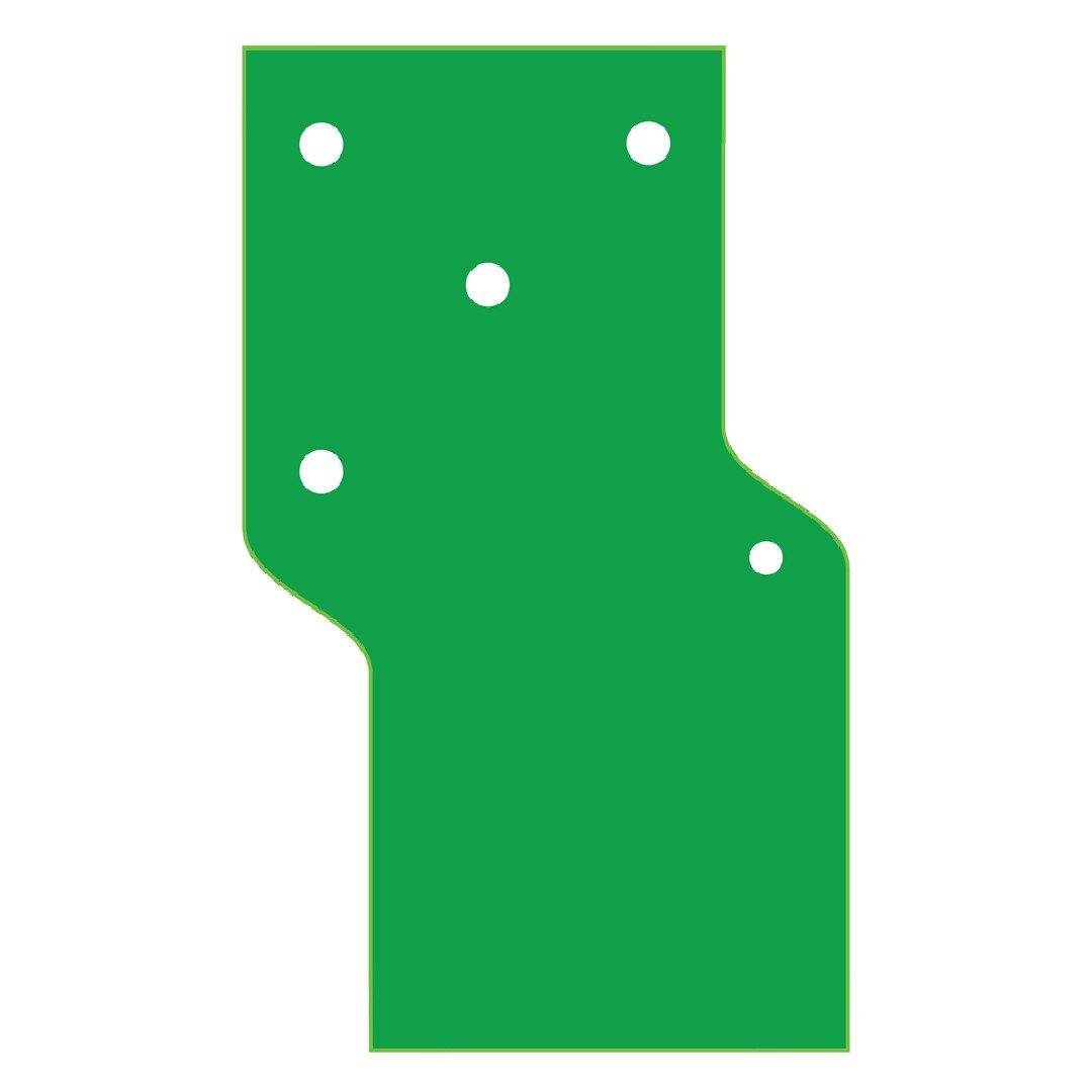 The Natural V2 6'x10' 5 Cups