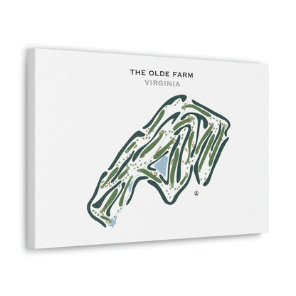 The Olde Farm, Virginia - Printed Golf Courses