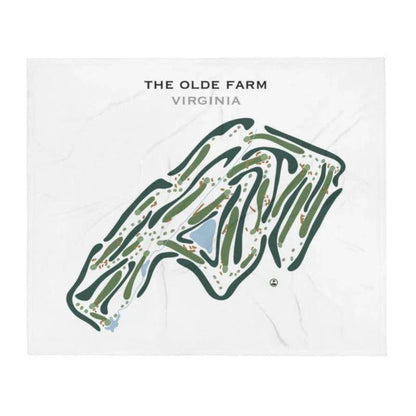 The Olde Farm, Virginia - Printed Golf Courses