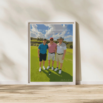 The Quarry course at Black Diamond Ranch, Florida - Signature Designs