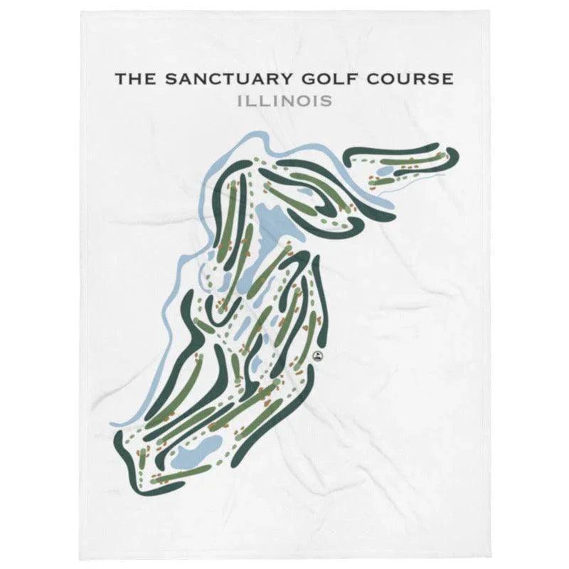 The Sanctuary Golf Course, Illinois - Printed Golf Courses