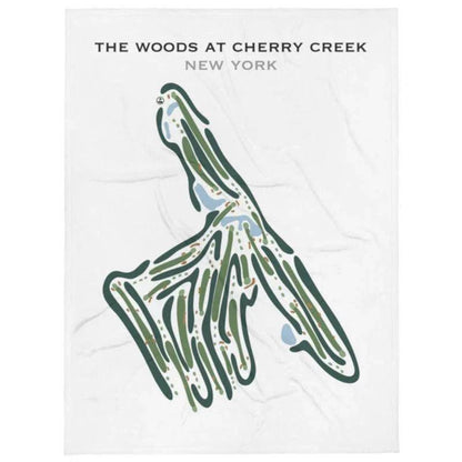 The Woods At Cherry Creek, New York - Printed Golf Courses