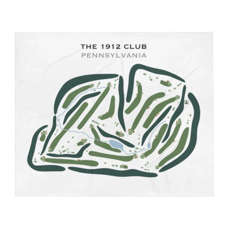 The 1912 Club, Pennsylvania - Printed Golf Courses