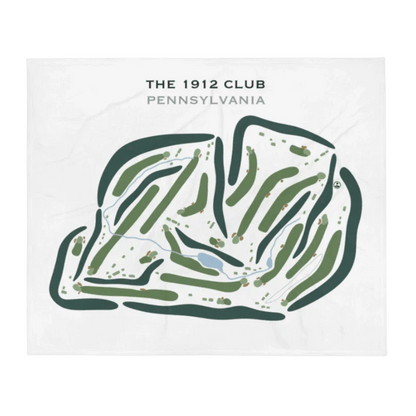 The 1912 Club, Pennsylvania - Printed Golf Courses