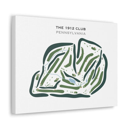 The 1912 Club, Pennsylvania - Printed Golf Courses