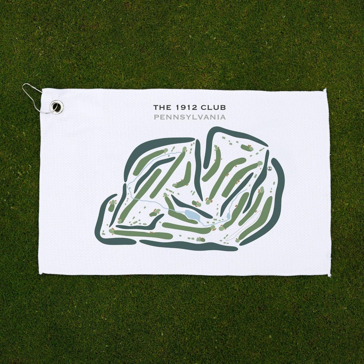 The 1912 Club, Pennsylvania - Printed Golf Courses