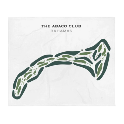 The Abaco Club, Bahamas - Printed Golf Courses