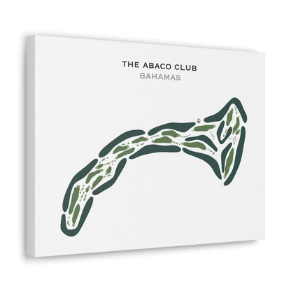 The Abaco Club, Bahamas - Printed Golf Courses