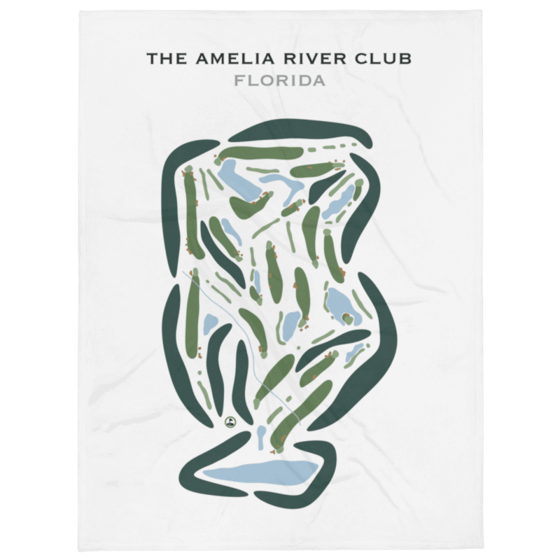 Amelia River Club, Florida - Printed Golf Courses