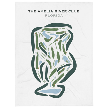 Amelia River Club, Florida - Printed Golf Courses