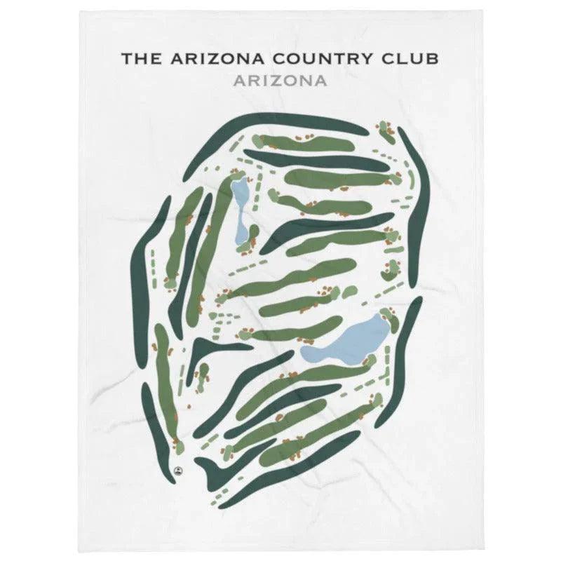 The Arizona Country Club, Arizona - Printed Golf Course