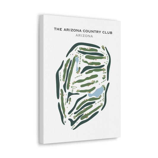 The Arizona Country Club, Arizona - Printed Golf Course