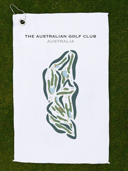 The Australian Golf Club, Australia - Printed Golf Courses