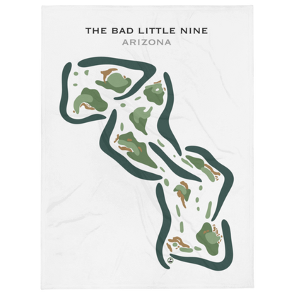 The Bad Little Nine, Arizona - Printed Golf Courses