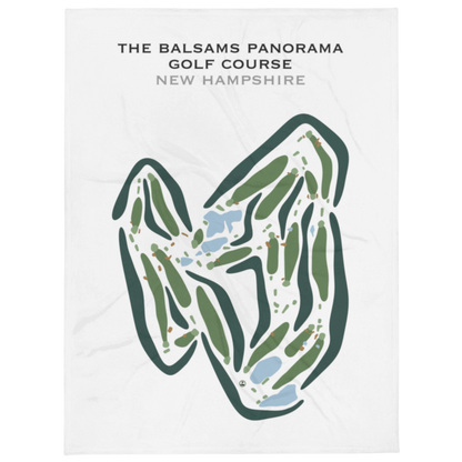 The Balsams Panorama Golf Course, New Hampshire - Printed Golf Courses