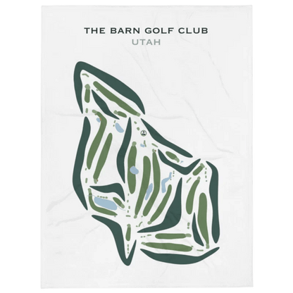 The Barn Golf Club, Pleasant View Utah - Printed Golf Courses