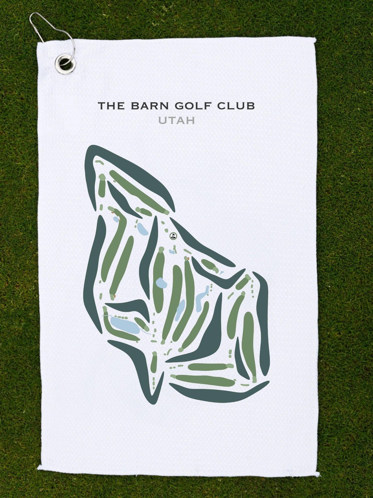The Barn Golf Club, Pleasant View Utah - Printed Golf Courses